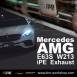 iPE - מערכת פליטה ואגזוז לרכב Mercedes AMG E63S (W213) - 