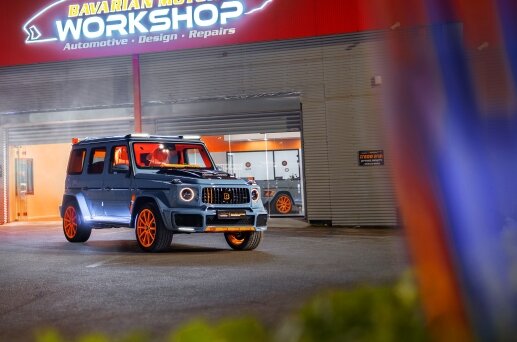 Mercedes-Benz G63 Brabus Orange EDITION