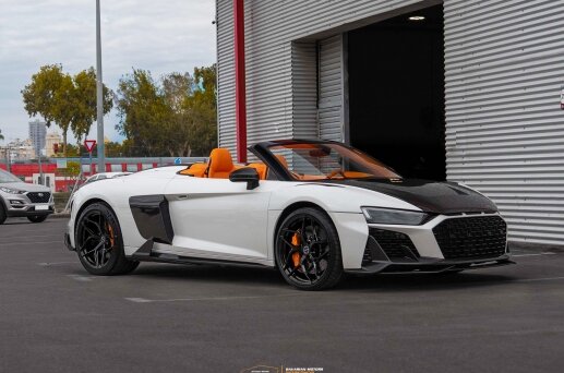 Audi R8 V10 Capristo Edition