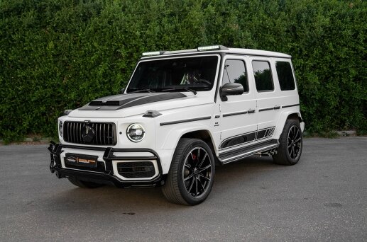 Gclass Brabus Mercedes G63 Brabus IPE