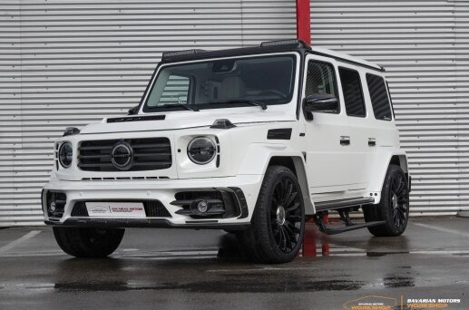 Mercedes G-class Mansory Edition