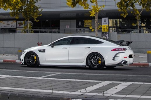 Mercedes Gt63S AMG Mansory Edition