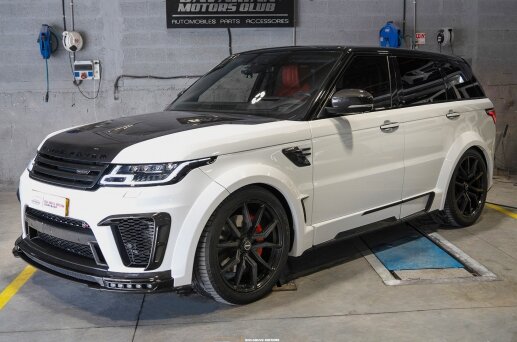 Range Rover SVR Mansory Edition