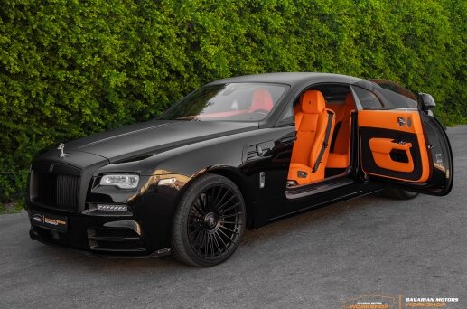  Rolls-Royce Wraith Mansory Edition 