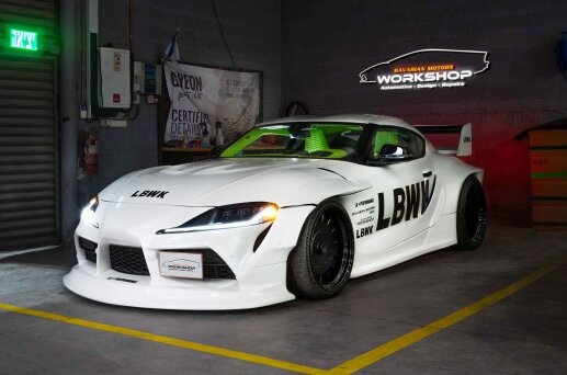 Toyota Supra MK5 wide Liberty Walk Edition