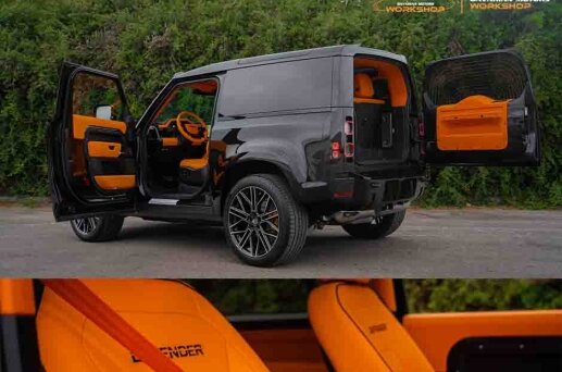 Land Rover Defender Lumma X BM WORKSHOP