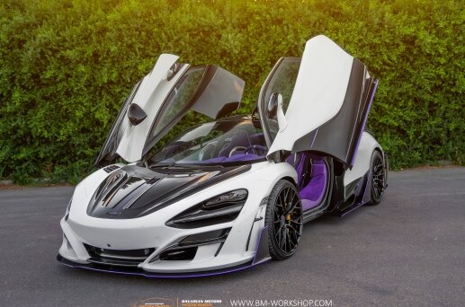 McLaren 720S Mansory One Edition