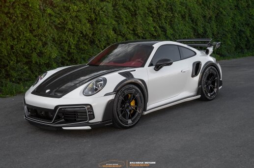 Porsche Turbo S TechArt GTstreetR Edition