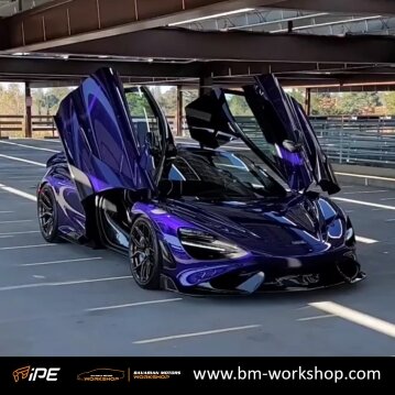 765LT_Mclaren_exhaust_אגזוז_מערכת_פליטה_לרכב_למזרטי_bavarian_motors_workshop_iPE_3