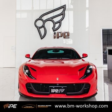 812_Superfast_812_GTS_Ferrari_exhaust_אגזוז_מערכת_פליטה_לרכב_פרארי_bavarian_motors_workshop_iPE_55