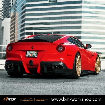 F12_Berlinetta_Ferrari_exhaust_אגזוז_מערכת_פליטה_לרכב_פרארי_bavarian_motors_workshop_iPE__5