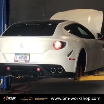 FF_Ferrari_exhaust_אגזוז_מערכת_פליטה_לרכב_פרארי_bavarian_motors_workshop_iPE_4