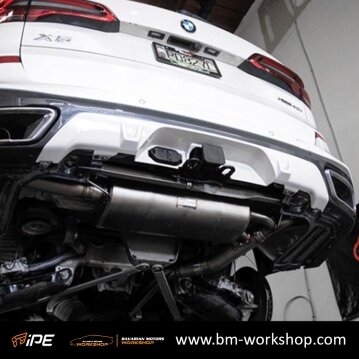 G05_X5_40i_&_G06_X6_40i_bmw_exhaust_אגזוז_מערכת_פליטה_לרכב_במוו_bavarian_motors_workshop_iPE_5