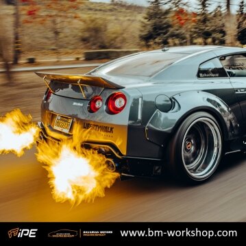 GT-R_R35_NISSAN_exhaust_אגזוז_מערכת_פליטה_לרכב_ניסאן_bavarian_motors_workshop_iPE___66