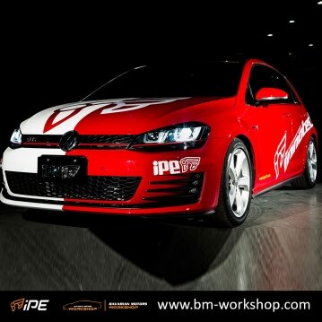 Golf_GTI_MK7__7.5_exhaust_אגזוז_מערכת_פליטה_לרכב_גולף__bavarian_motors_workshop_iPE