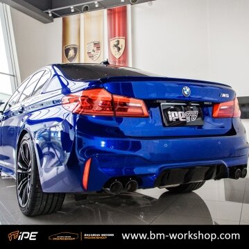 M5_F90_bmw_exhaust_אגזוז_מערכת_פליטה_לרכב_במוו_bavarian_motors_workshop_iPE