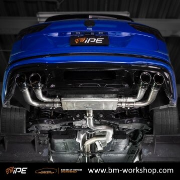 Tiguan_R_exhaust_אגזוז_מערכת_פליטה_לרכב_גולף__bavarian_motors_workshop_iPE