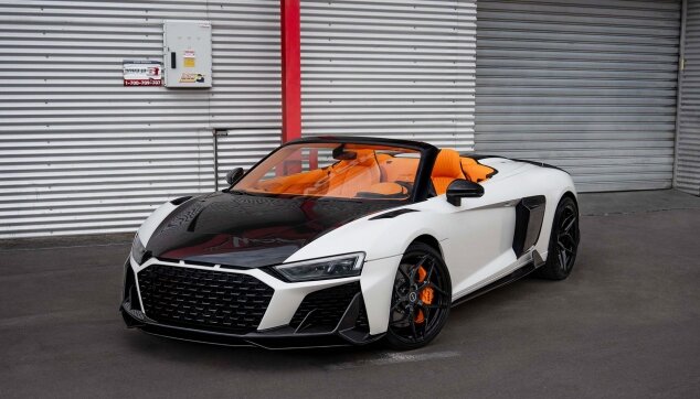 Audi R8 V10 Capristo 1