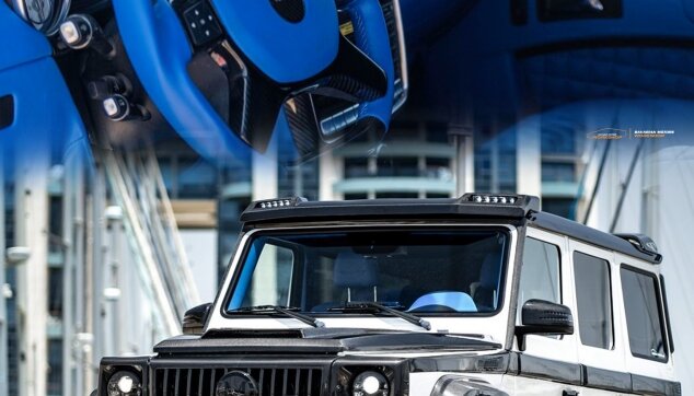 G-class MANSORY BLUE