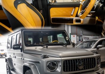 G-class YELLOW