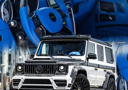 Mansory G-class