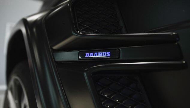 Mercedes G-class Brabus WideStar With White interior By Bavarian Motors Workshop 7