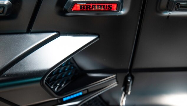 Mercedes G-class Brabus WideStar With White interior By Bavarian Motors Workshop 9