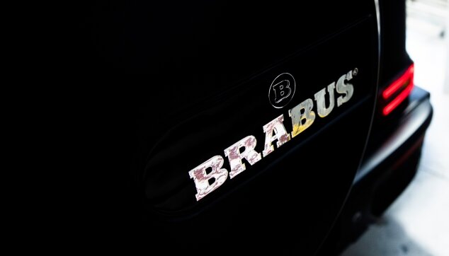Mercedes G-class Brabus WideStar With White interior By Bavarian Motors Workshop23