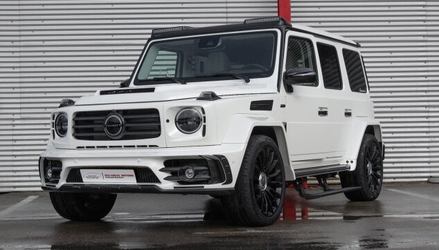 Mercedes G-class Mansory White Edition 1