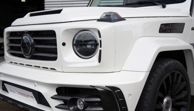 Mercedes G-class Mansory White Edition 12