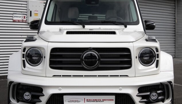 Mercedes G-class Mansory White Edition 2