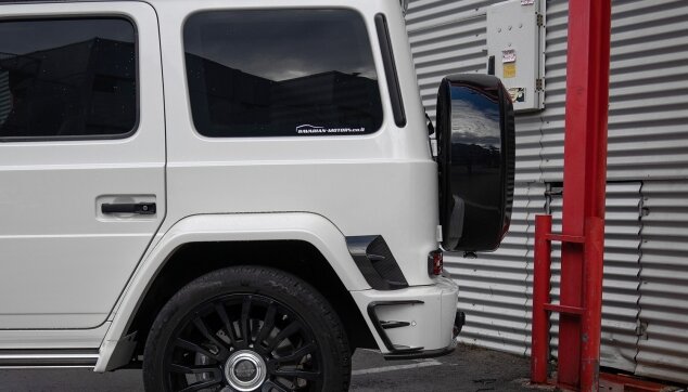 Mercedes G-class Mansory White Edition 6