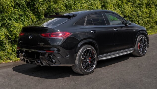 Mercedes GLE Larte Design edition by Bavarian Motors Workshop 1