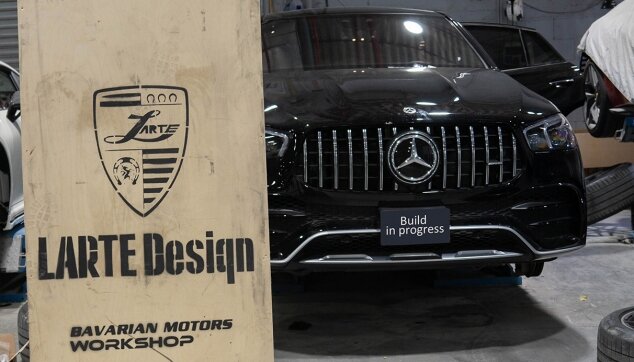 Mercedes GLE Larte Design edition by Bavarian Motors Workshop 2