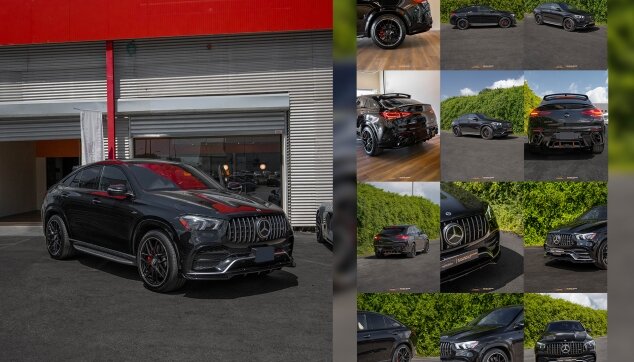 Mercedes GLE Larte Design edition by Bavarian Motors Workshop 7