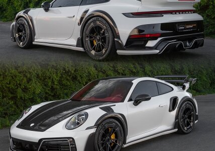 Porsche 911 Turbo S GTstreetR