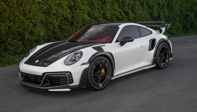 Porsche TurboS TechArt GTstreetR Edition by Bavarian motors workshop 1