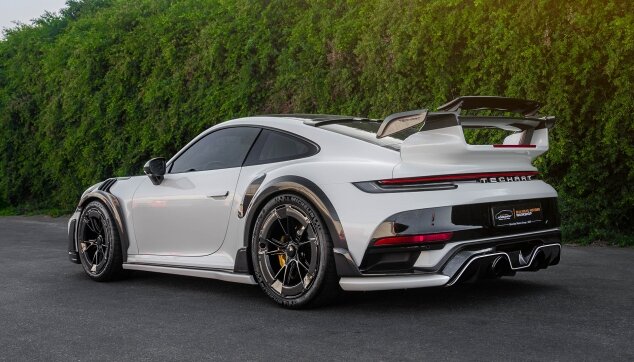 Porsche TurboS TechArt GTstreetR Edition by Bavarian motors workshop 2