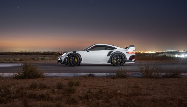 Porsche TurboS TechArt GTstreetR Edition by Bavarian motors workshop 47