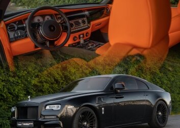 RR wraith Mansory