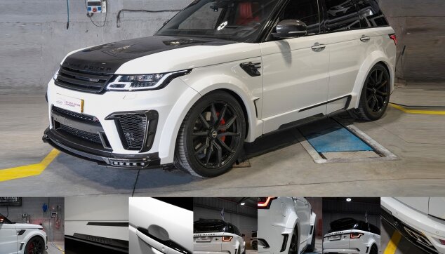 Range Rover SVR Mansory Edition by Bavarian motors workshop 16