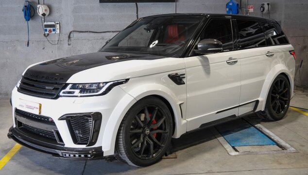 Range Rover SVR Mansory Edition by Bavarian motors workshop 1