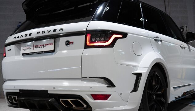 Range Rover SVR Mansory Edition by Bavarian motors workshop 5