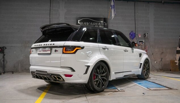 Range Rover SVR Mansory Edition by Bavarian motors workshop 2