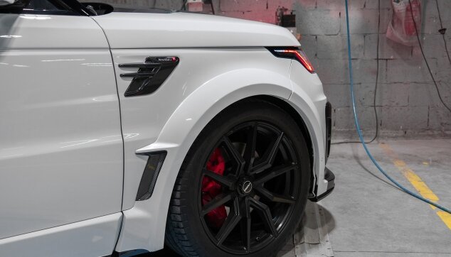 Range Rover SVR Mansory Edition by Bavarian motors workshop 9