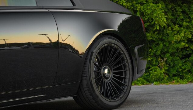 Rolls Royce Wraith Mansory Edition 10