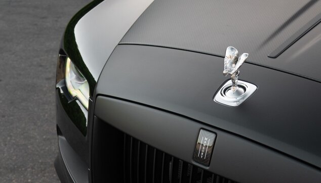 Rolls Royce Wraith Mansory Edition 11