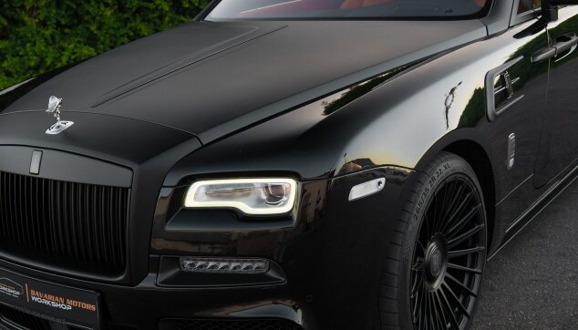 Rolls Royce Wraith Mansory Edition 12