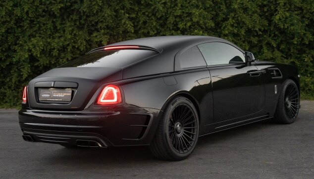 Rolls Royce Wraith Mansory Edition 13