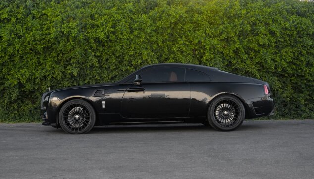 Rolls Royce Wraith Mansory Edition 4